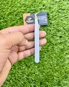 Pinzas de extensión de pestañas de Etiqueta Privada, accesorios con logotipo personalizado, punta de Plasma dorada, pinzas para pestañas con agarre de diamante - Product Image 2