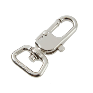 CLIPON AK211T Gancho giratorio metálico con bloqueo automático, patente estadounidense/europea, alta resistencia, adecuado para productos de exterior, collar/Correa/arnés para mascotas - Product Image 5