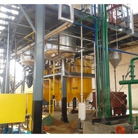 Planta Refinadora de Aceite Comestible Totalmente Automática de 5 a 30 TPD / Planta Refinadora de Aceite de Cocina / Aceite Vegetal, Fabricante y Exportador