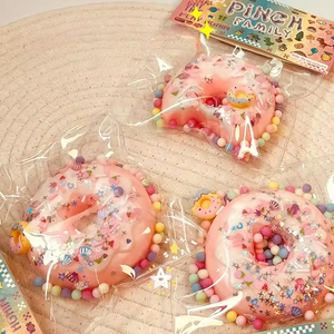 Taba <b>Squishy</b> Donuts Cake Squeeze Toy TPR Handmade Soft Pinch Squeeze Toy Taba <b>Squishy</b> Paw <b>Squishy</b> Cat Paw - Product Image 4