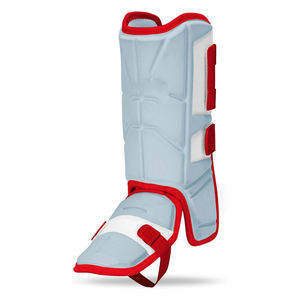 Protector de Piernas Blanco con Cierre de Gancho y Bucle, Marco de Aluminio, Freno en V, Ligero, Protección de Poliéster/Algodón/EVA para Adultos, Todas las Estaciones - Product Image 6