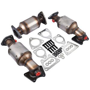 For Honda Pilot 3.5L 2005-2008 Catalytic Converters Set 45106 45107 45108 Model - Product Image 3