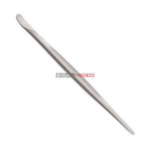 เครื่องมือผ่าตัดทางทันตกรรมแบบปลายทู่ รุ่นพรีเมียม สำหรับการแยกเนื้อเยื่อและกระดูกอ่อน แบบปลายโค้งสองด้าน ปลายแหลมและปลายตรง - Product Image 1