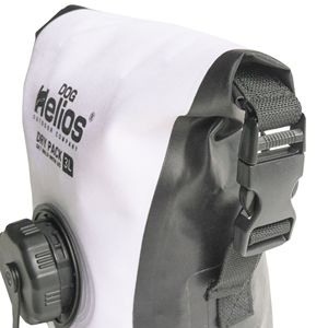 Sacchetto per Dispenser cibo secco da viaggio esterno impermeabile giallo pascolatore per uso da animali domestici - Product Image 4