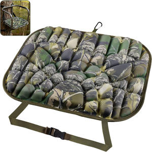 Cojín de Asiento para Caza, Ligero, Transpirable, Ecológico, de Camuflaje, Impermeable, Silencioso, para Plataformas de Caza, Camping y Actividades al Aire Libre - Product Image 1