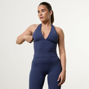 Custom Wholesale Fashionable According To Customer Demand Women <b>Crop</b> <b>Top</b> High Quality Adult Size Women <b>Crop</b> <b>Top</b> - Product Image 6