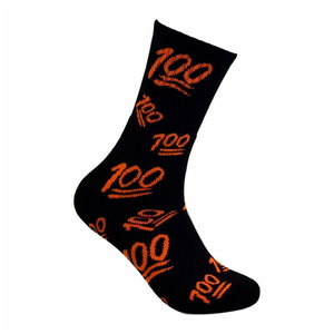 Perfect Performance 100 Score Athletic Sports Cushioned Unisex Daily Crew <b>Socks</b> Breathable Comfortable Durable <b>Moisture</b> Wicking - Product Image 4