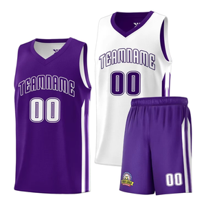 Tenue d'équipe de basketball de performance supérieure, coutures durables, tissu respirant et anti-humidité pour les événements sportifs en intérieur et en extérieur - Product Image 3