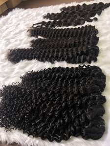 Extensiones de cabello humano Remy virgen 100%, paquete de ondas naturales sueltas de doble donante vietnamita con desprendimiento gratuito - Product Image 3