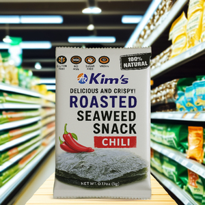 No Tray Korean Chili Seaweed Snack / individual <b>packed</b> / private label available - Product Image 1