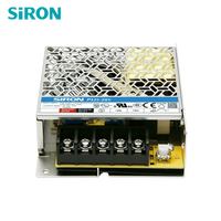 Fuente de Alimentación Conmutada SiRON Serie P121 de 50W, 12v, 15v, 24V, 36v, 48v, para Riel DIN, AC-DC, con Certificación CE