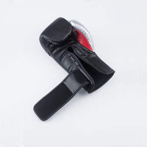 Servicio OEM, Guantes de Boxeo MMA Profesionales de Estilo Personalizado, Agarres de Cuero, Logotipo Personalizado Impreso, Transpirables, con Cierre de Gancho y Bucle, Unisex - Product Image 6