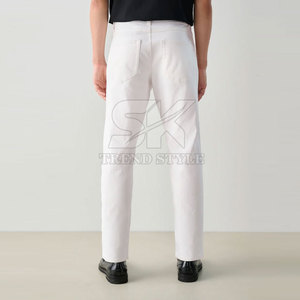Pantalones Vaqueros Lisos para Hombre, Talla Personalizada, Ropa de Invierno para Hombre, Pantalones Vaqueros de Color Sólido - Product Image 2