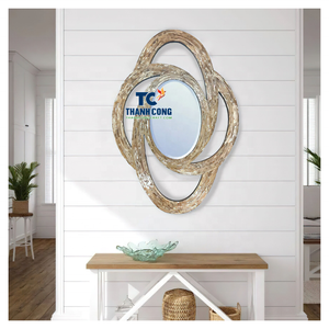 Miroir en nacre de qualité supérieure, petit miroir décoratif de luxe, perles, petits miroirs, Vietnam - Product Image 1