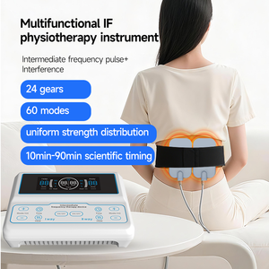 Novo Dispositivo de Terapia de Frequência Intermediária de Canal Duplo Múltiplas Comprimentos de Onda de Terapia 60 Programas de Tratamento para Terapia de Saúde. - Product Image 2