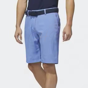 Pantalones cortos de golf personalizados con logotipo, hechos de poliéster y spandex, para adultos, fabricados en Pakistán, transpirables, para hombre. - Product Image 6