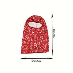 Vente en gros : Nouvelle Arrivée - Cagoule de ski pour homme, tricotée, intégrale, 3 trous, design, légère, avec faible MOQ - Product Image 5