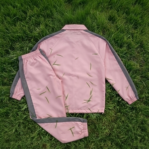 100% Nylon Windbreaker Tracksuit Unisex Fashion Casual Hiking Camping Rain Two Piece Set Outdoor Street Style <b>Wind</b> <b>Breaker</b> Suit - Product Image 2