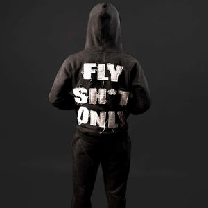 Ensemble de survêtement streetwear personnalisé en coton épais avec impression, fournisseur de vêtements OEM ODM 100% coton lourd - Product Image 6