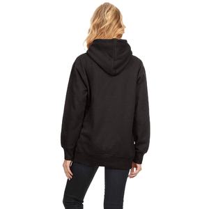 Sudadera con capucha de algodón con diseño de logotipo OEM personalizado para mujer de alta calidad a precio bajo - Product Image 5
