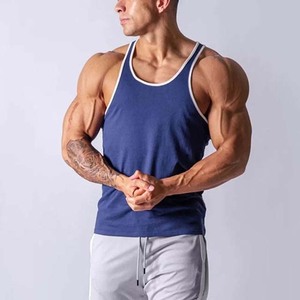 เสื้อกล้ามถักคอโอสีพื้นสำหรับผู้ชาย สไตล์ลำลอง สีชมพู แบบไม่มีแขน - Product Image 6
