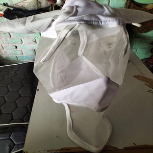 Voile anti-mouches pour chevaux super populaire, bonnet d'oreille, fabricant professionnel de produits d'équitation, choix des grossistes, personnalisation disponible - Product Image 4