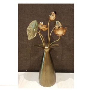 Unique Brass Home Decorative Centerpiece For Center <b>Table</b> Styling And Eye Catching Interior Decoration - Product Image 6