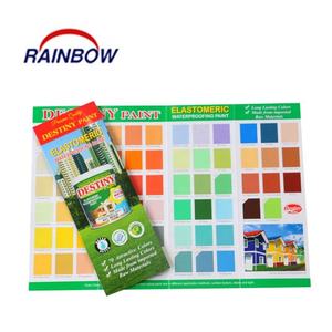 แคตตาล็อกสีสันรุ้งแบบกำหนดเองจาก Top Choice Wholesale พร้อมแผ่นตัวอย่างสี พิมพ์ออฟเซ็ตบนกระดาษอาร์ตเคลือบฟิล์ม - Product Image 1