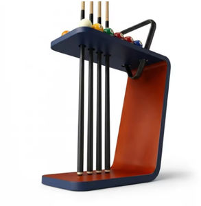 Soporte de Madera de Alta Gama para Tacos de Billar, Accesorio de Lujo de Primera Calidad para Mesa de Billar con Empaque Personalizado - Product Image 1