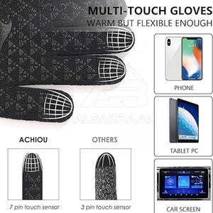 Guantes de Invierno al por Mayor, Tejido Cortavientos, Guantes Deportivos para Exteriores, para Uso en Clima Frío, Hechos en Pakistán - Product Image 3