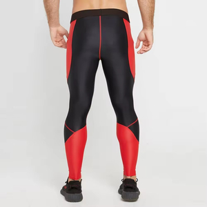 Pantalon en coton léger, taille flexible, tissu respirant, coupe décontractée, jambe droite confortable, pantalon décontracté pour homme, usage quotidien. - Product Image 4