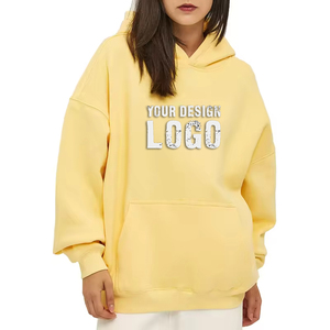 Sudadera con Capucha Extra Grande Unisex de Primera Calidad con Logotipo Personalizado, con Bolsillo, Transpirable, de Forro Polar Grueso, Estilo Urbano - Product Image 4