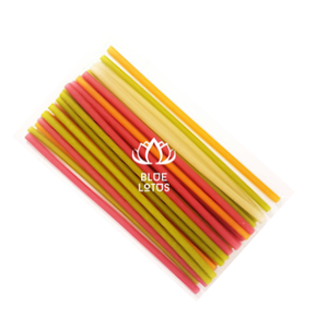 Pajitas de Harina de Arroz Ecológicas, Seguras y Limpias, Aprobadas por Clientes, 2026, Pajitas Comestibles 100% Vegetales, Ideales para Bebidas Calientes y Uso Diario, en Oferta - Product Image 1