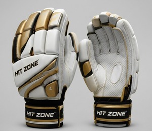 Guantes de Cricket de Primera Calidad, Agarre Cómodo, Duraderos, Ligeros, Protectores, para Entrenamiento y Partidos - Product Image 2