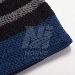 <b>Men</b> <b>Beanie</b> <b>Hats</b> Classic Cuff Style Fine Knit Material Jacquard Weave Fashionable Head Cover Daily Use Premium Feel - Product Image 6