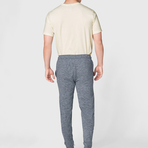 Professional Manufacturer's Lightweight Men's Casual Wear <b>Trousers</b> Customized Logo Solid Color OEM Service Men <b>Trouser</b> - Product Image 2