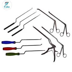 Juego de Instrumentos Ortopédicos Manuales Mínimamente Invasivos para Columna Vertebral Lumbar Posterior, 8 Piezas, Autoclavables y Reutilizables - Product Image 1