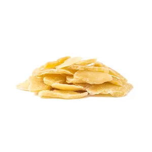 Authentic Soft Dried Ginger <b>Bites</b> with Rich Ginger Aroma for Travel Snacks serving Food Traders From Vietnam with Export Support - Product Image 1
