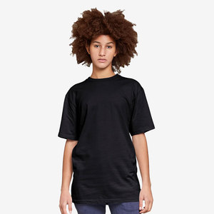 เสื้อยืดแขนสั้นทรงหลวมสไตล์ใหม่สำหรับฤดูร้อน เสื้อยืดโอเวอร์ไซส์แบบไหล่ตกสำหรับสั่งทำพิเศษ ยูนิเซ็กส์ - Product Image 1