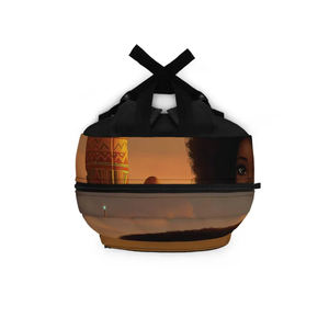 Mochila Sublimada Personalizada, Moderna y Elegante, con Estampado Completo, Ligera, de 21L, Tela de Algodón, Múltiples Bolsillos, Correa con Amortiguación de Aire, para Estudiantes - Product Image 2