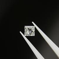 Diamant de luxe de qualité supérieure, taille princesse, brillant, forme carrée, haute clarté, certifié, pierre précieuse de joaillerie fine, élégant