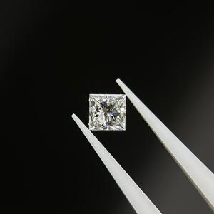 Diamant de luxe de qualité supérieure, taille princesse, brillant, forme carrée, haute clarté, certifié, pierre précieuse de joaillerie fine, élégant - Product Image 1
