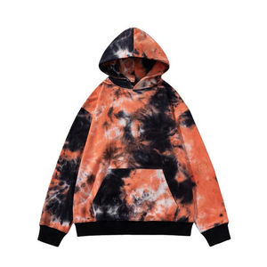 Premium Winter Streetwear <b>Yarn</b> Dye Hoodie | Custom Heavyweight Fleece Black Pullover with Pocket Breathable Custom Logo - Product Image 5