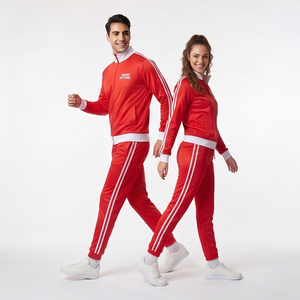 Athletic Training Football Tracksuit Custom Logo Solid Printed Windproof Breathable Sports Teamwear Jacket <b>Pants</b> High Quality - Product Image 3