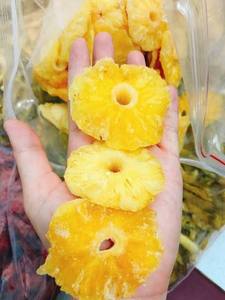 Tranches d'ananas séchées naturelles du Vietnam, ingrédient de fruits tropicaux pour garnitures de pâtisserie, desserts, mélanges de thé et mélanges de collations - Product Image 5