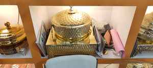 Les réchauds à buffet sont disponibles en différentes formes et capacités, y compris des modèles ronds, rectangulaires, ovales et carrés. - Product Image 4