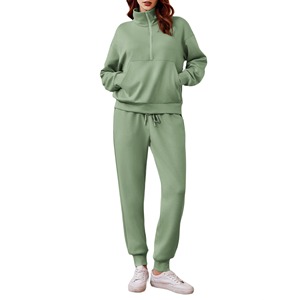 Ensemble de survêtement léger 2 pièces pour femme – Jogger et sweat à capuche doux pour le quotidien – Survêtement de qualité supérieure pour femme - Product Image 4