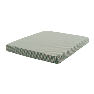 Sábana de Cama Verde 100% Algodón Lavado, Tamaño King/Queen, Diseño a Cuadros, Suave y Ajustable, Transpirable para Todas las Estaciones - Product Image 1