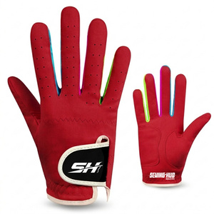 Gants de golf de qualité supérieure pour une adhérence respirante en cuir, adaptés à toutes les conditions météorologiques, à prix abordable. - Product Image 5