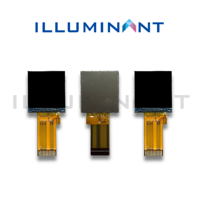Modul Layar BOE 400 Nits All O'clock 1.3 Inci 240x240 Persegi IPS TFT-LCD COG FPC Antarmuka RGB Lampu Latar LED Putih ST7789V2